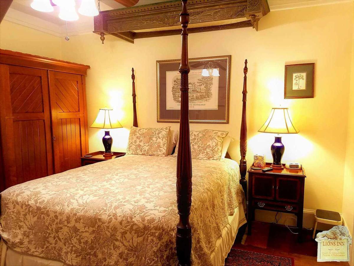 Lions Inn Bed & Breakfast Nova Orleães Exterior foto