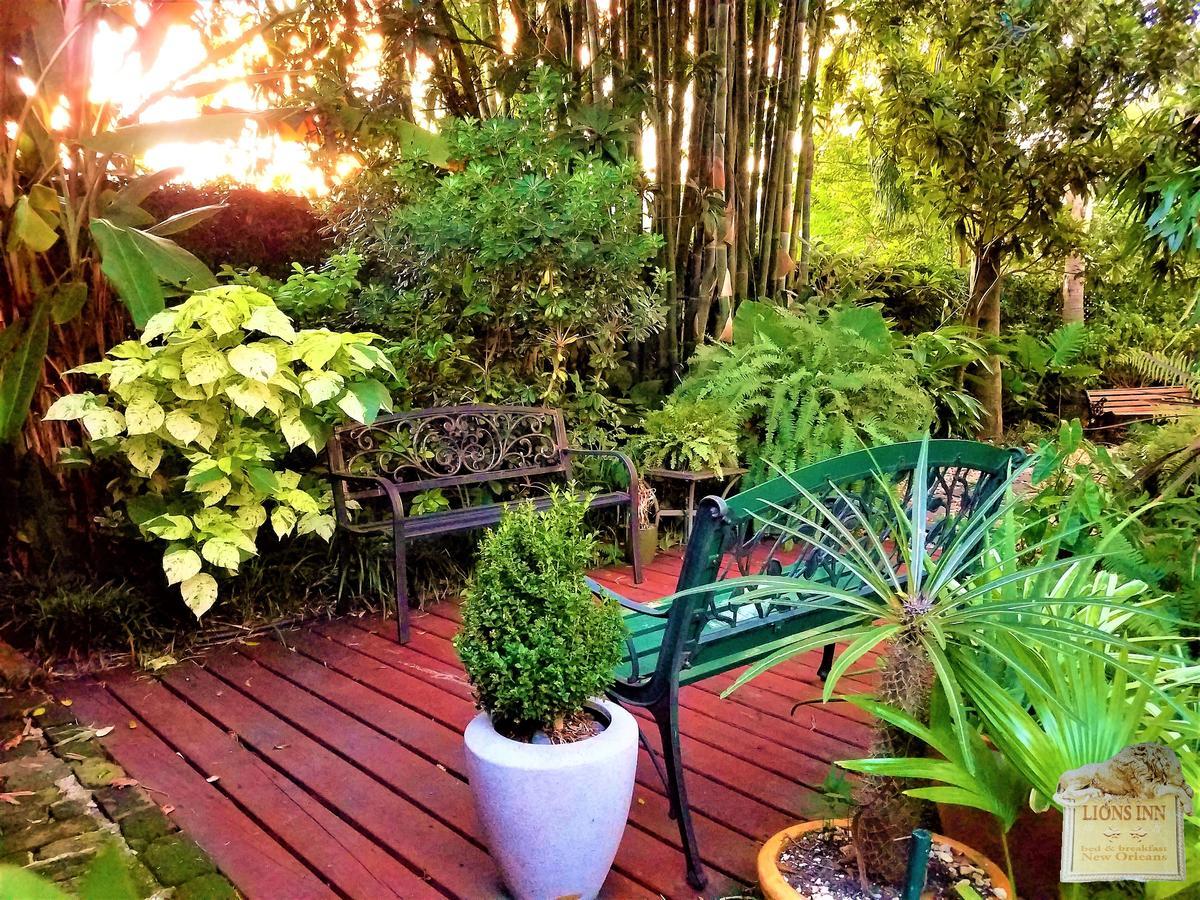 Lions Inn Bed & Breakfast Nova Orleães Exterior foto